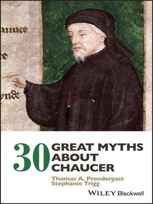 cover image of 30 Great Myths about Chaucer